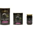 Olives Noires Confites Entières