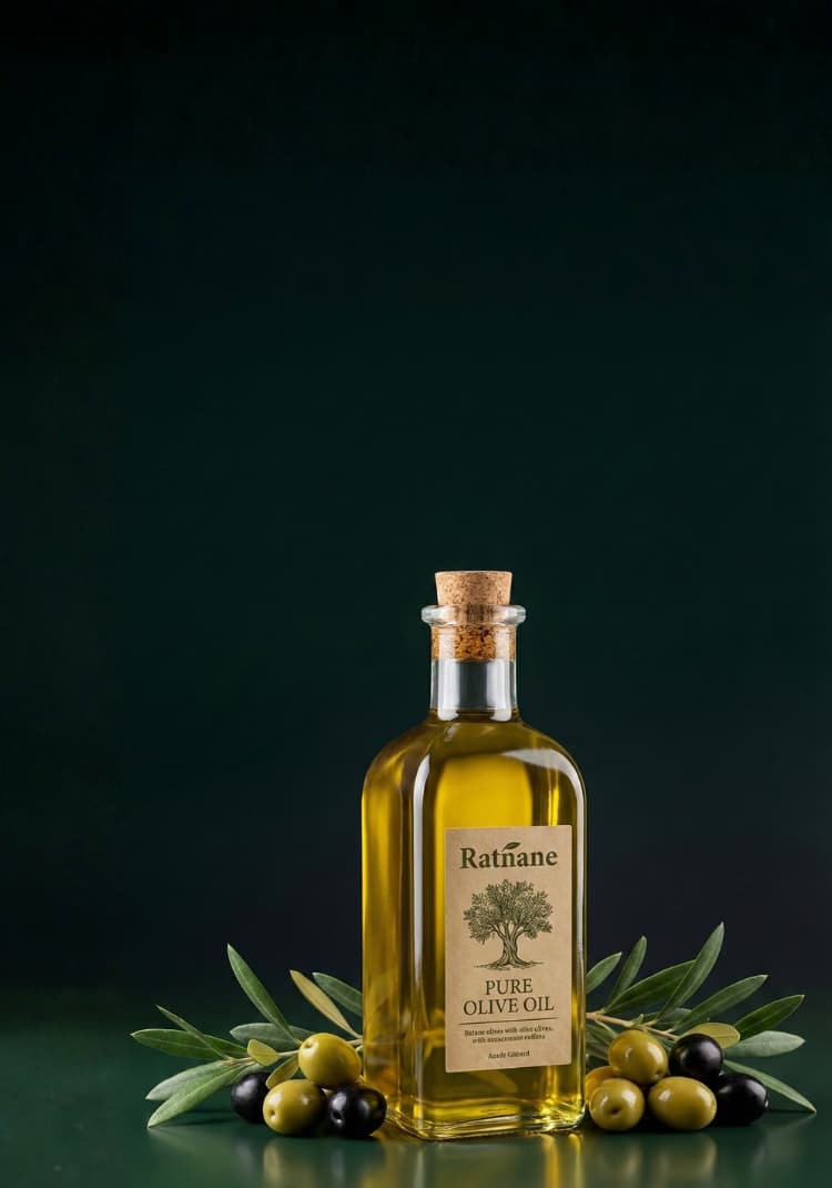 Ratnane Distribution Huile D Olives Mobile slider Hero section